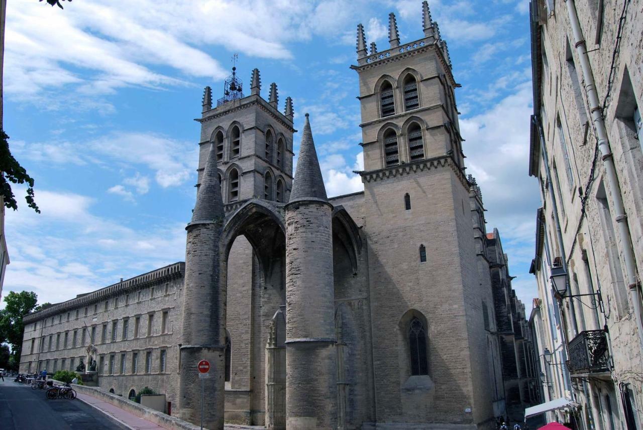 Chambre Montpellier Campanules Exterior photo